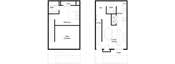 One Bedroom Apartment in Phoenix, AZ