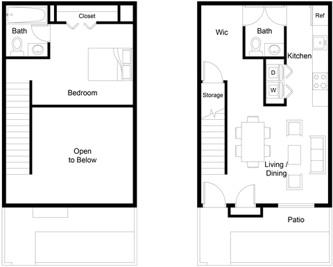 One Bedroom Apartment in Phoenix, AZ