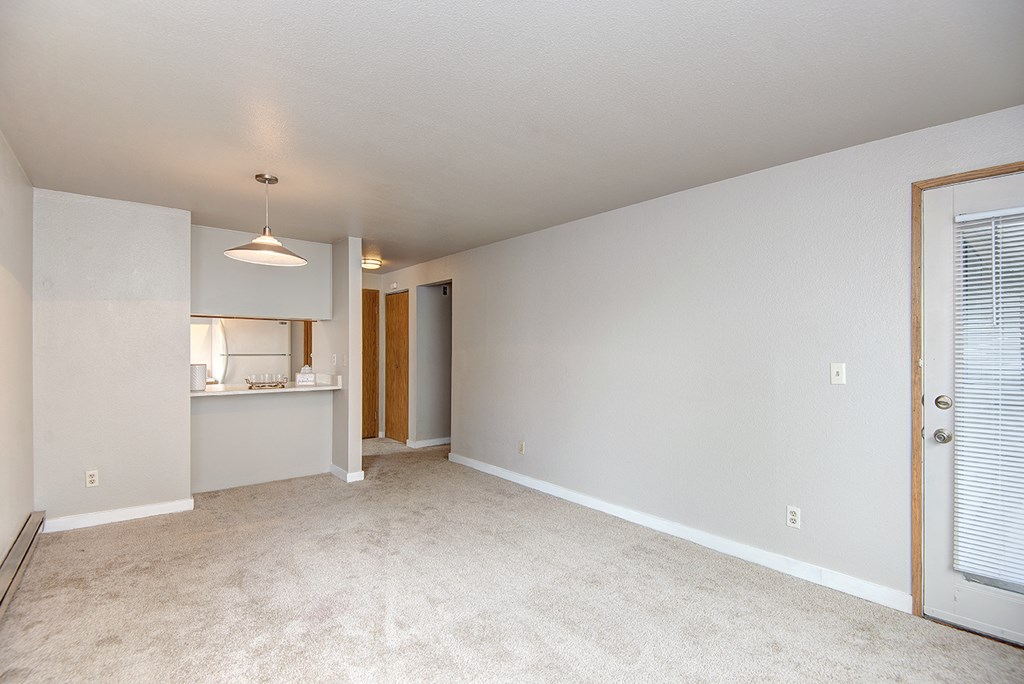 Seattle Apartments-  living area view