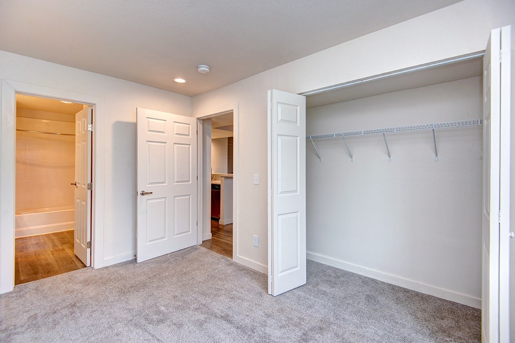 Kent Apartments- Astral Apartments- large spacious closet