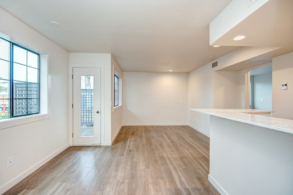 Kent Apartments- Astral Apartments- kitchen- natural light- counters