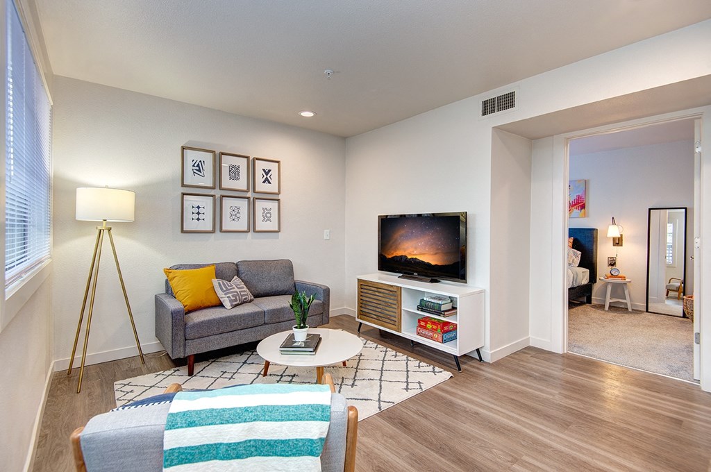 Kent Apartments- Astral Apartments- lounge area