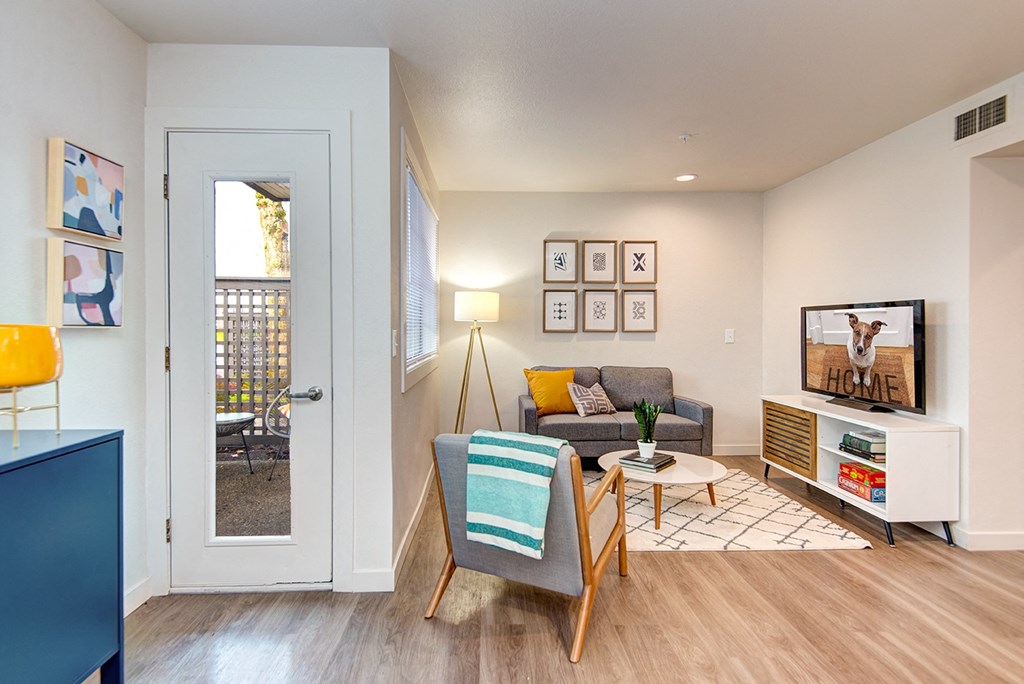 Kent Apartments- Astral Apartments- living room