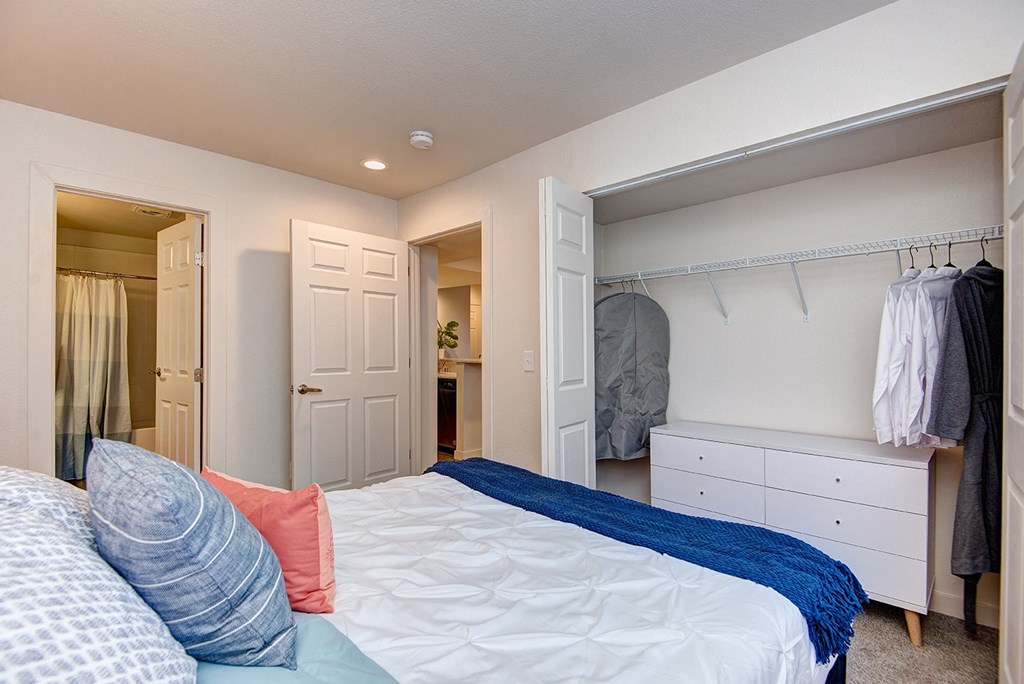 Kent Apartments- Astral Apartments- bedroom