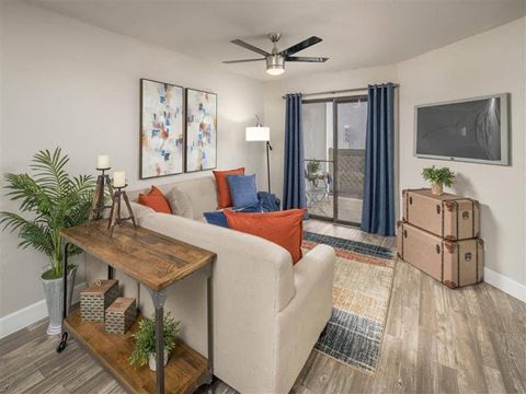 Peoria Apartments- Moxi Apartments-  Living Room