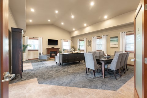 Bright Clubhouse at Harbor Oaks, Steilacoom, WA, 98388