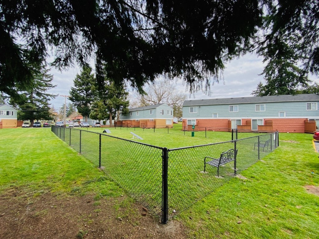 Pet Park at Pacific Walk, Lakewood, Washington