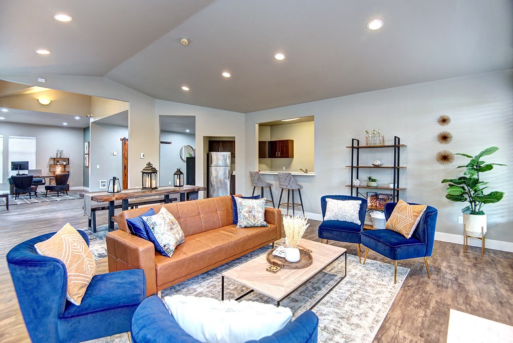 Tacoma Apartments- Heatherstone Apartments-common spaces- clubhouse