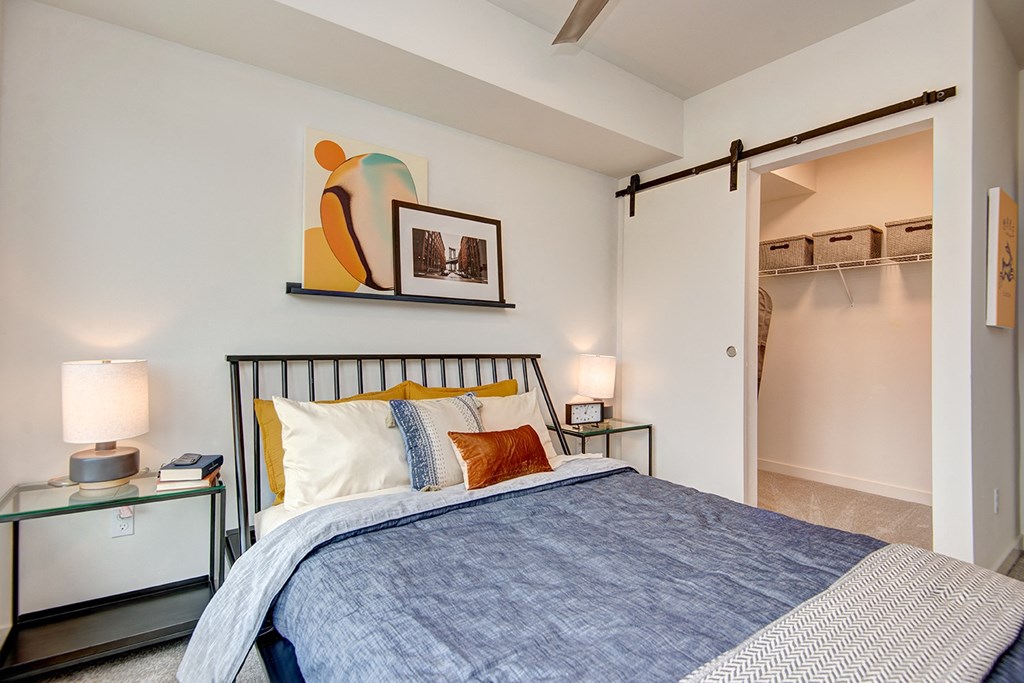 Gorgeous Bedroom at Hazel Apartments, Washington