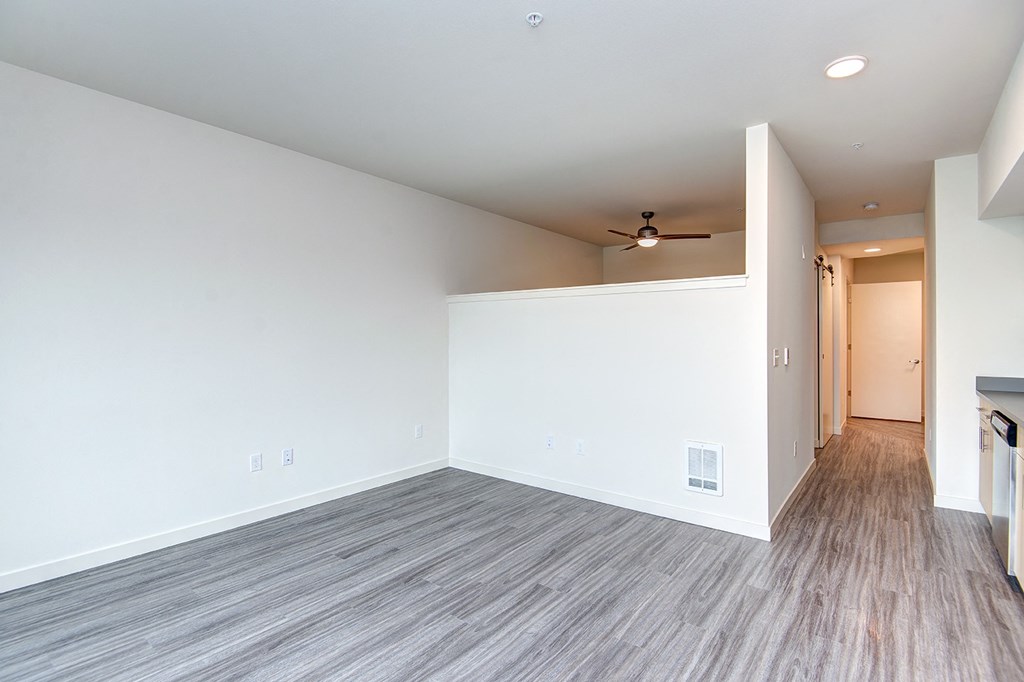 Edmonds Apartments Hazel Apartments- living room