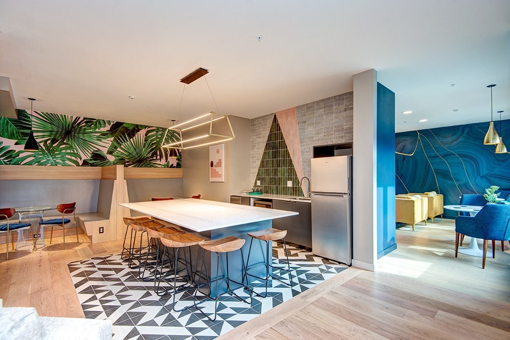 Community Clubhouse at Hazel Apartments, Washington