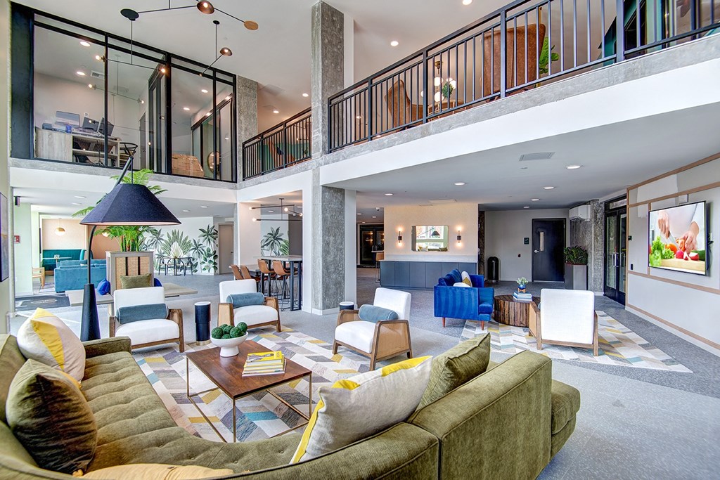 common space at Hazel Apartments, Edmonds