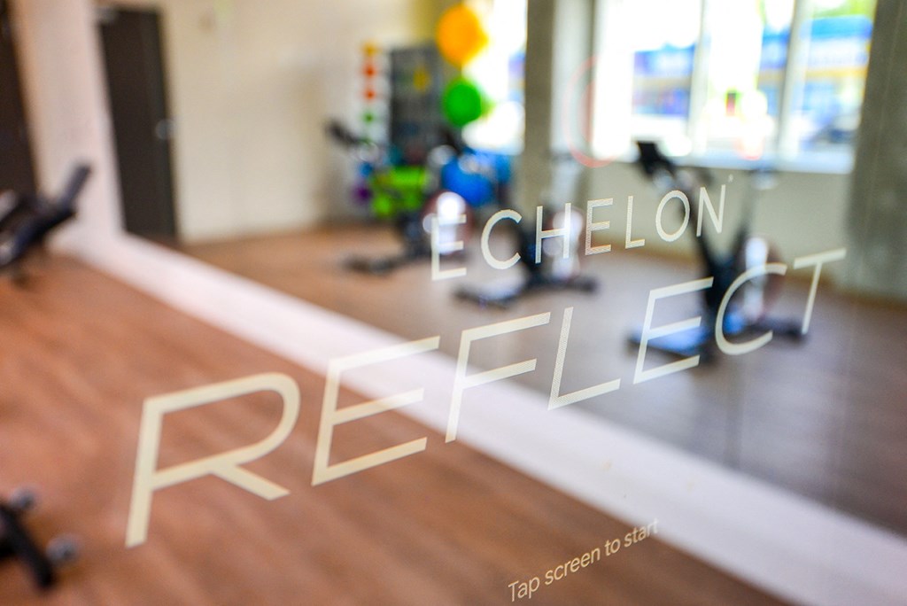 Gym at Hazel Apartments, Washington, 98026