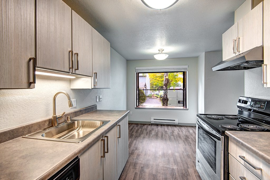 Inlet View Silverdale WA Kitchen
