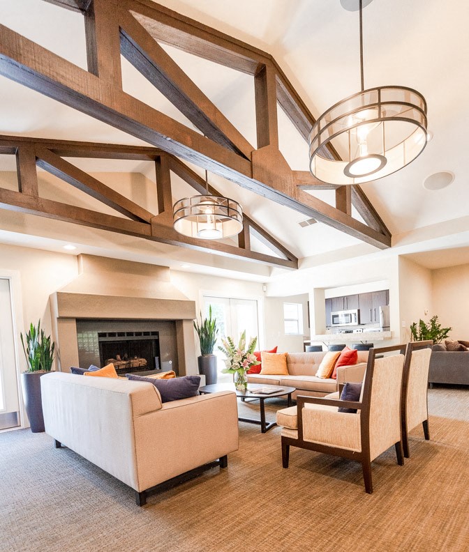 Kent Apartments - Signature Pointe Apartment Homes - Clubhouse 2