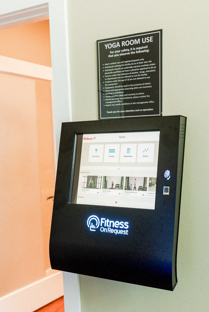 Kent Apartments - Signature Pointe Apartment Homes - Yoga Room 1