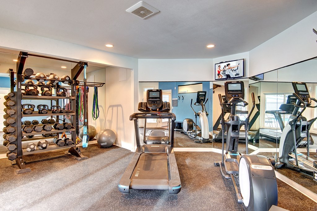 Everett Apartments-  The Lynx Apartments Everett Gym
