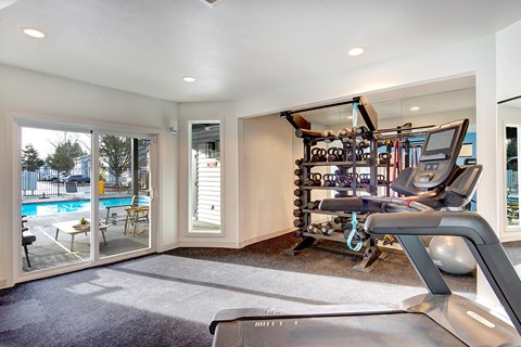 Fitness at The Lynx Apartments, Everett, Washington