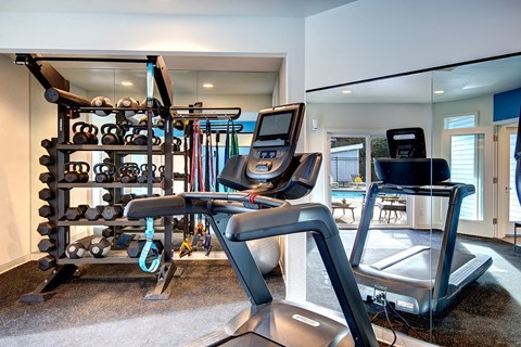 Everett Apartments-  The Lynx Apartments Everett Gym at The Lynx Apartments, Everett, 98204