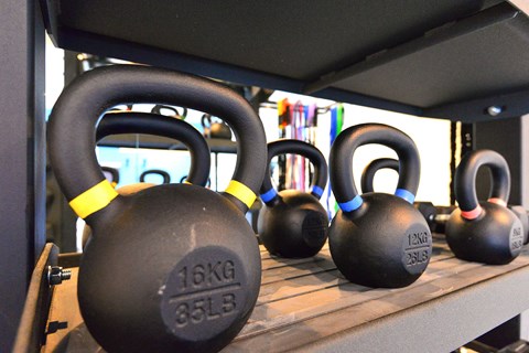 Gym at The Lynx Apartments, Everett, WA