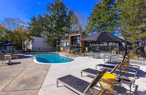 Lakewood Apartments - MOD 83 Apartments - Community Pool 1