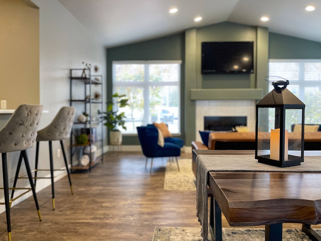 Tacoma Apartments- Heatherstone Apartments-common spaces- clubhouse