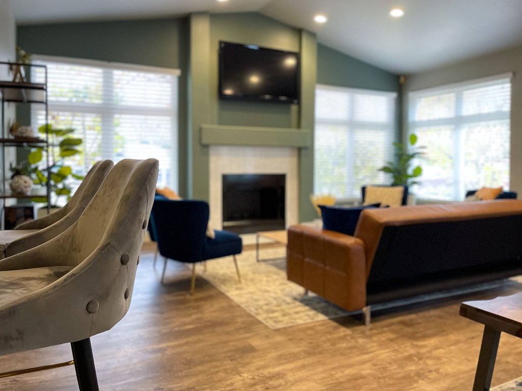 Tacoma Apartments- Heatherstone Apartments-common spaces- clubhouse