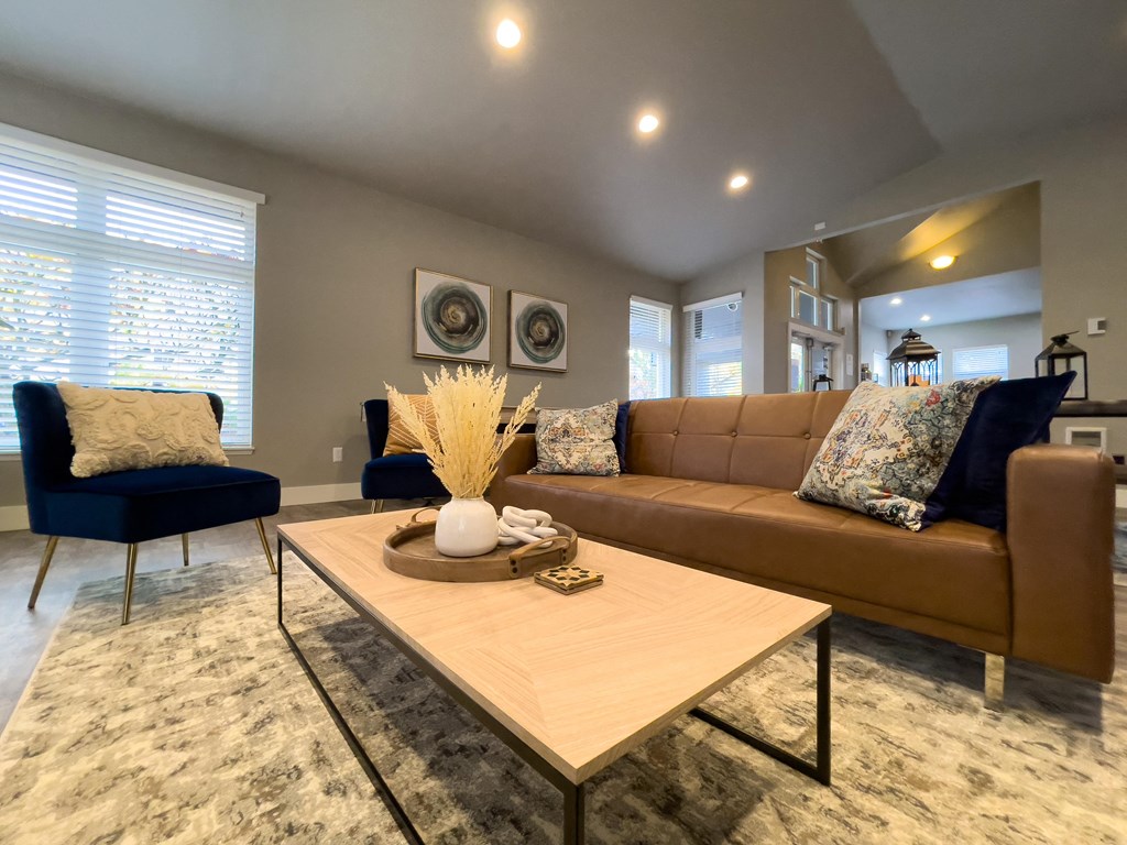 Tacoma Apartments- Heatherstone Apartments-common spaces- clubhouse