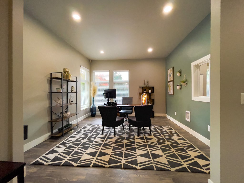 Tacoma Apartments- Heatherstone Apartments-common spaces- clubhouse