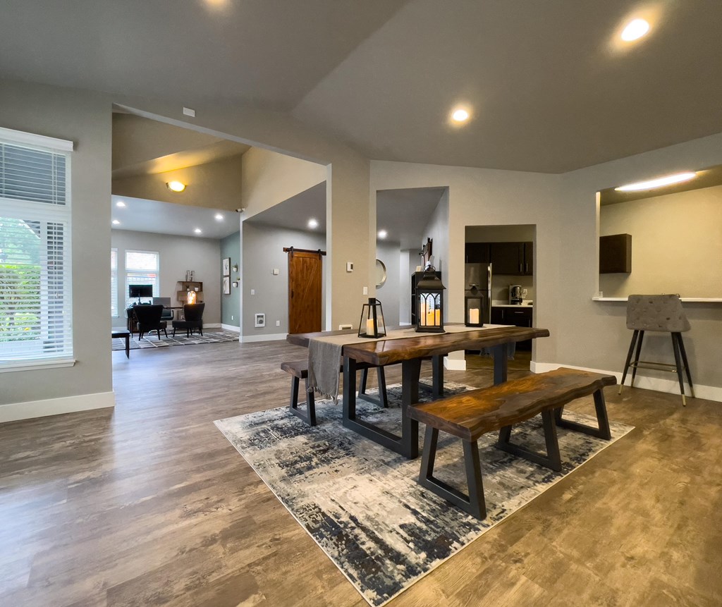 Tacoma Apartments- Heatherstone Apartments-common spaces- clubhouse  Tacoma Apartments- Heatherstone Apartments-common spaces- clubhouse