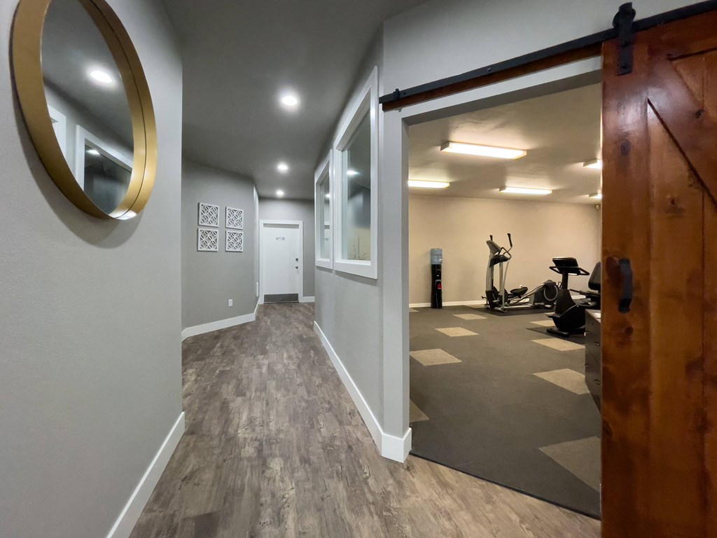 Tacoma Apartments- Heatherstone Apartments- common area- gym