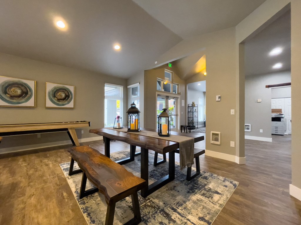 Tacoma Apartments- Heatherstone Apartments-common spaces- clubhouse