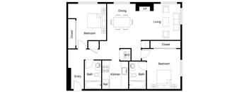 Two Bedroom Apartments in Seattle