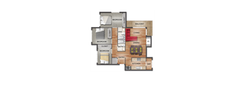 Three Bedroom One Bathroom Apartments in Seatac, WA