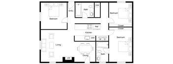 Three Bedroom Apartment in Seattle