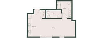 A10 Floor Plan at Cru at Willows, Washington 