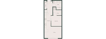 A2 Floor Plan at Cru at Willows, Washington