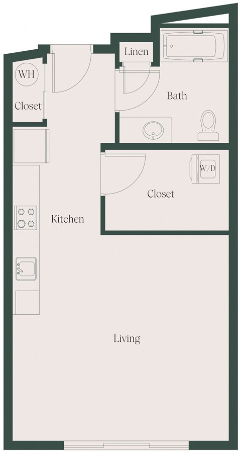 A3 Floor Plan at Cru at Willows, Washington, 98052
