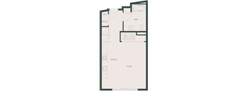 A3A Floor Plan at Cru at Willows, Redmond, WA 98052