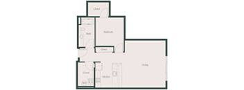 A6 Floor Plan at Cru at Willows, Washington