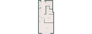 A7 Floor Plan at Cru at Willows, Washington, 98052