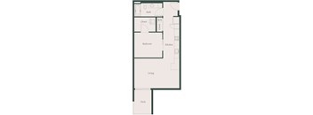 A8 Floor Plan at Cru at Willows, Redmond, WA 98052