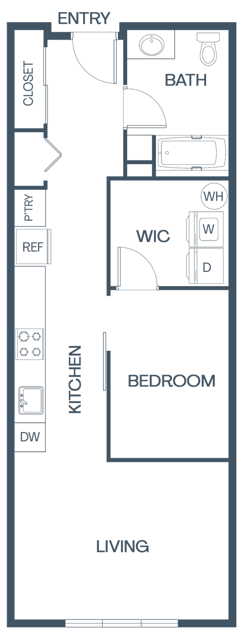 One Bedroom Apartments for Rent in Northgate, WA