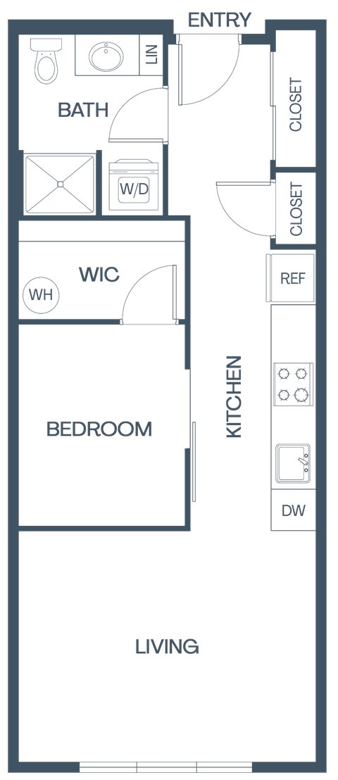 One Bedroom Apartments for Rent in Northgate, WA