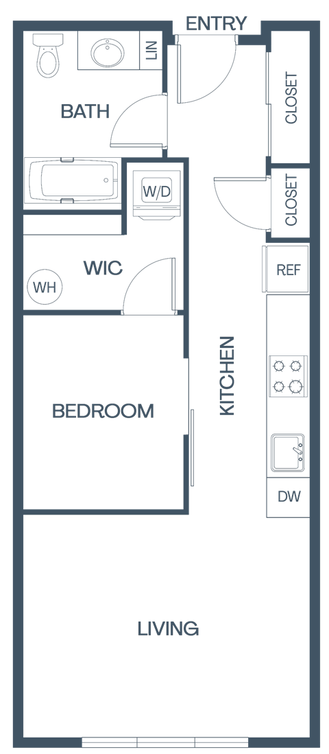 One Bedroom Apartments for Rent in Northgate, WA