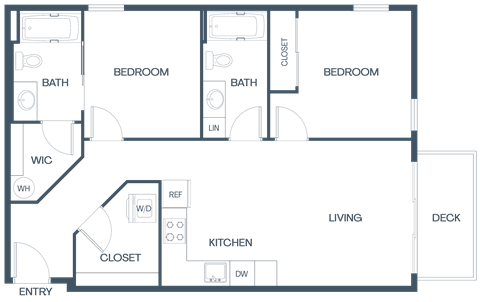 Two Bedroom Apartments for Rent in Northgate, WA