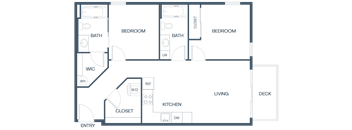 Two Bedroom Apartments for Rent in Northgate, WA