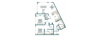 Amaryllis Floor Plan