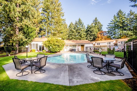 Outdoor Patio at Arbor Pointe, Lakewood, 98498