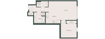 B4 Floor Plan at Cru at Willows, Washington